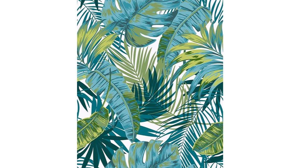 tropical palm peel wallpaper