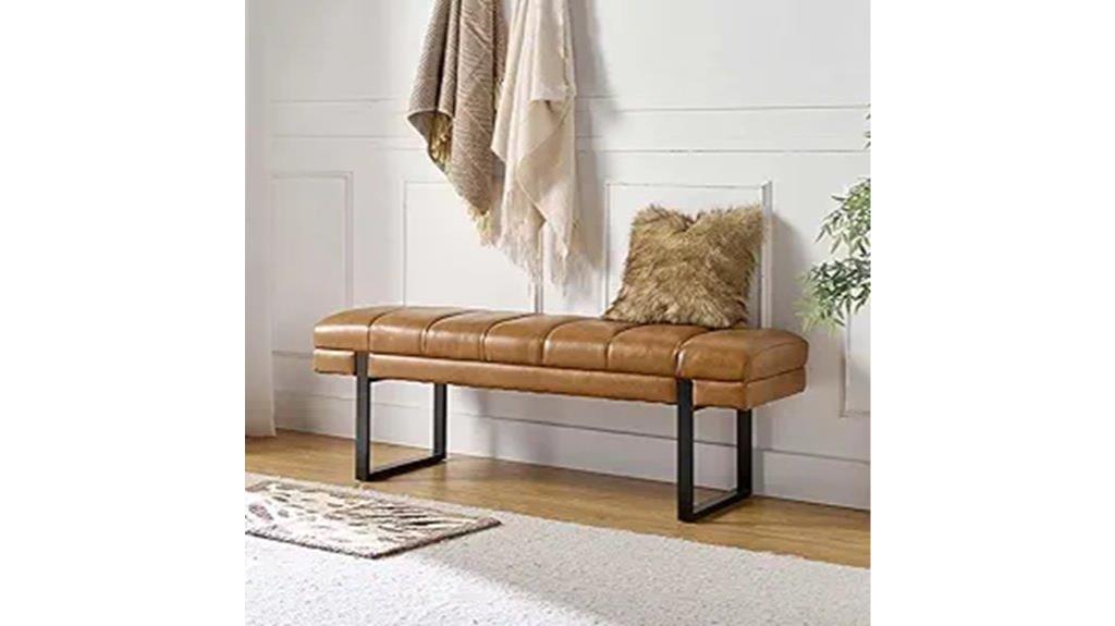 tufted ottoman bench