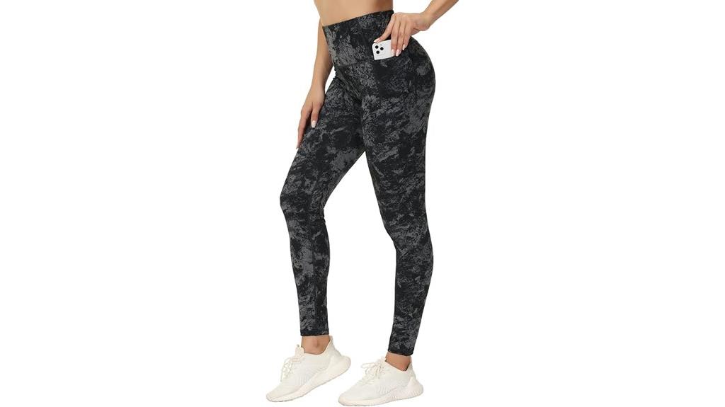 tummy control workout leggings