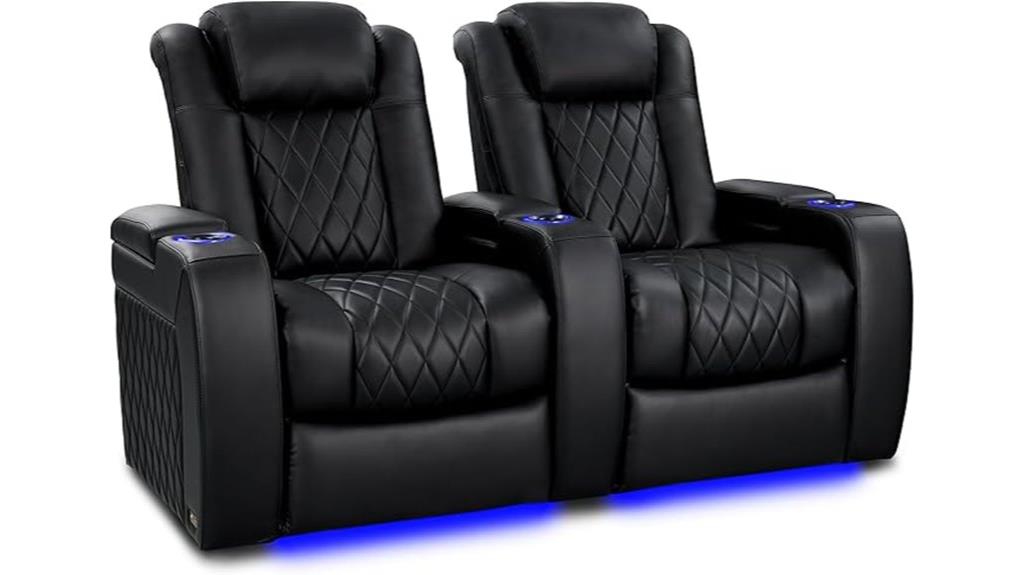 tuscany home theater seating