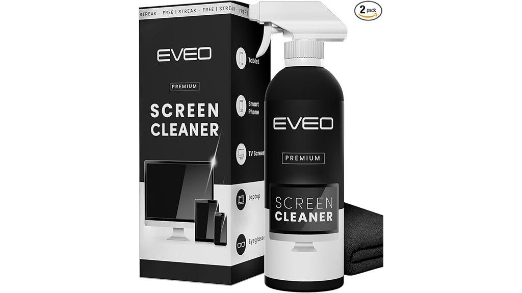 tv and computer screen cleaner