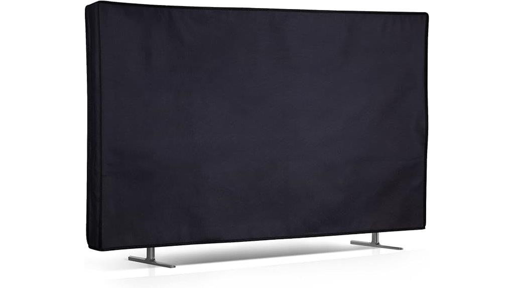 tv dust cover 65 inch