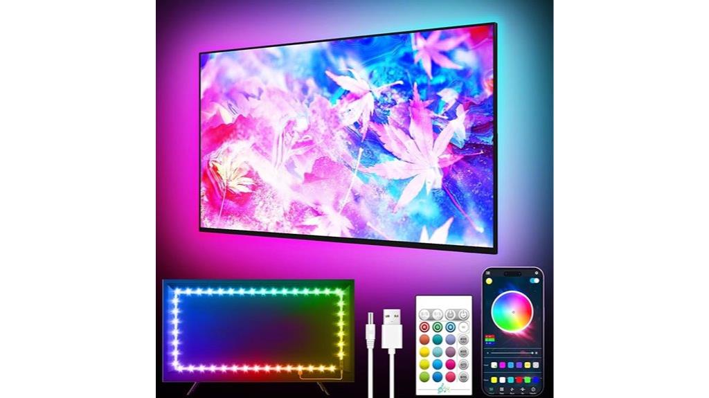 tv light strip with bluetooth