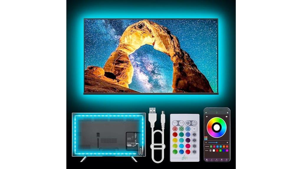 tv rgb led strips