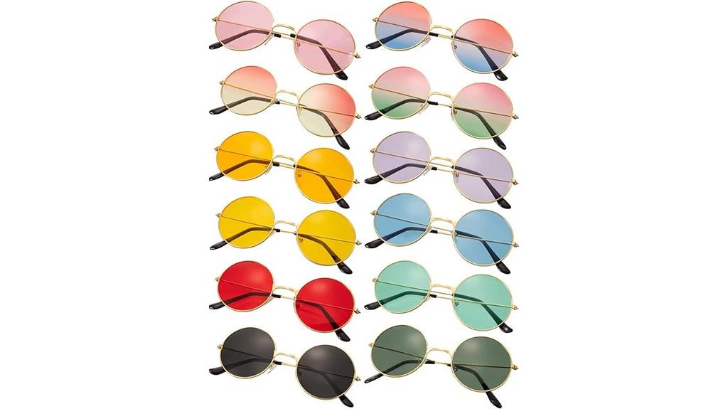 twelve hippie sunglasses pack