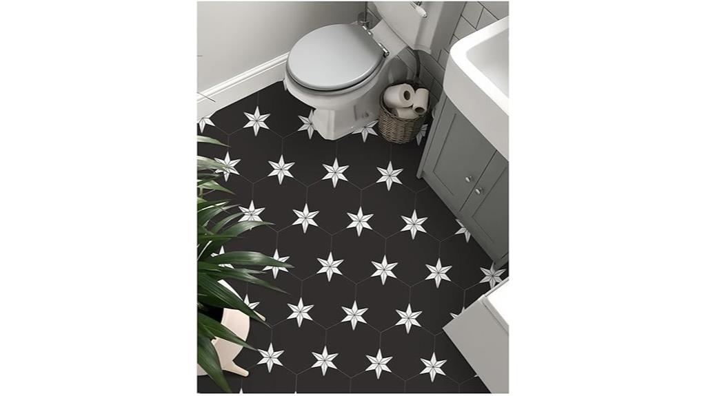 twenty peel stick tiles