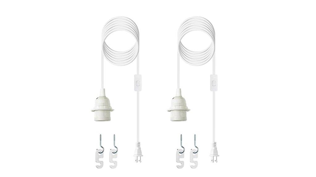 two pack light cord kits
