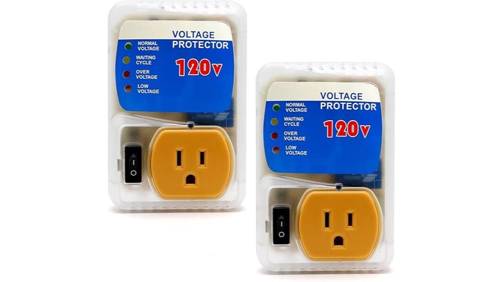two pack surge protectors