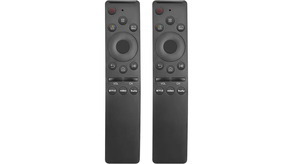 two samsung remote replacements