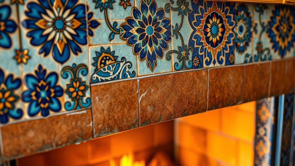 unique handcrafted tile artistry