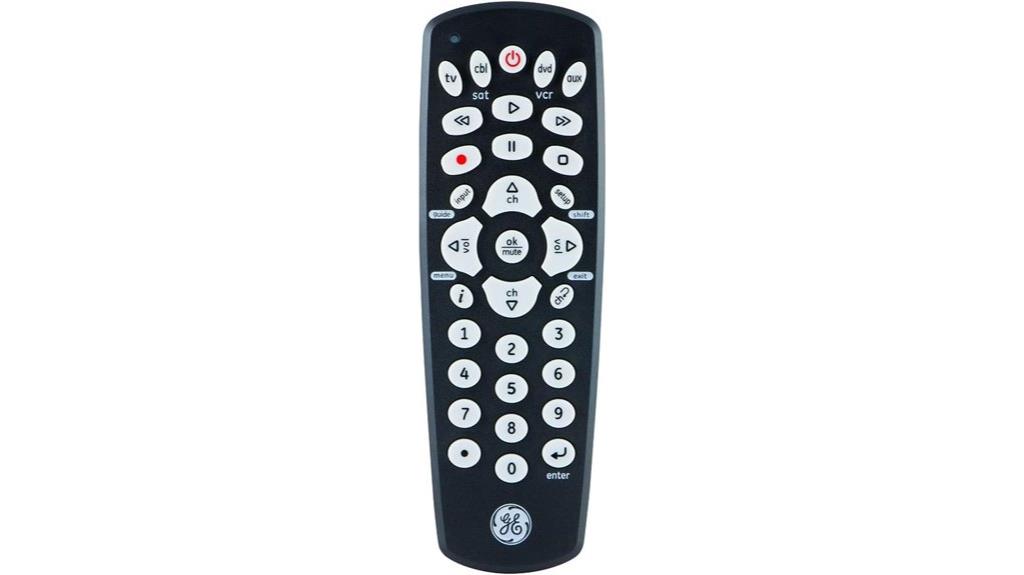 universal remote for multiple brands