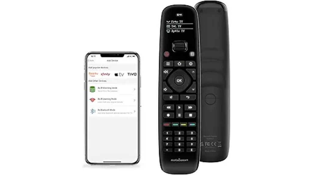 universal remote with app
