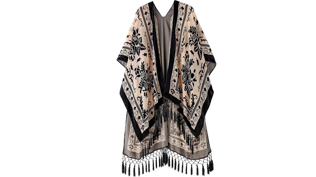 velvet women s kimono cardigan
