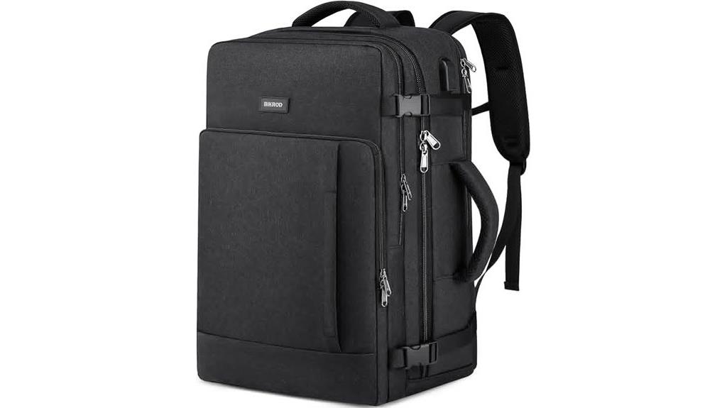 versatile 40l travel backpack