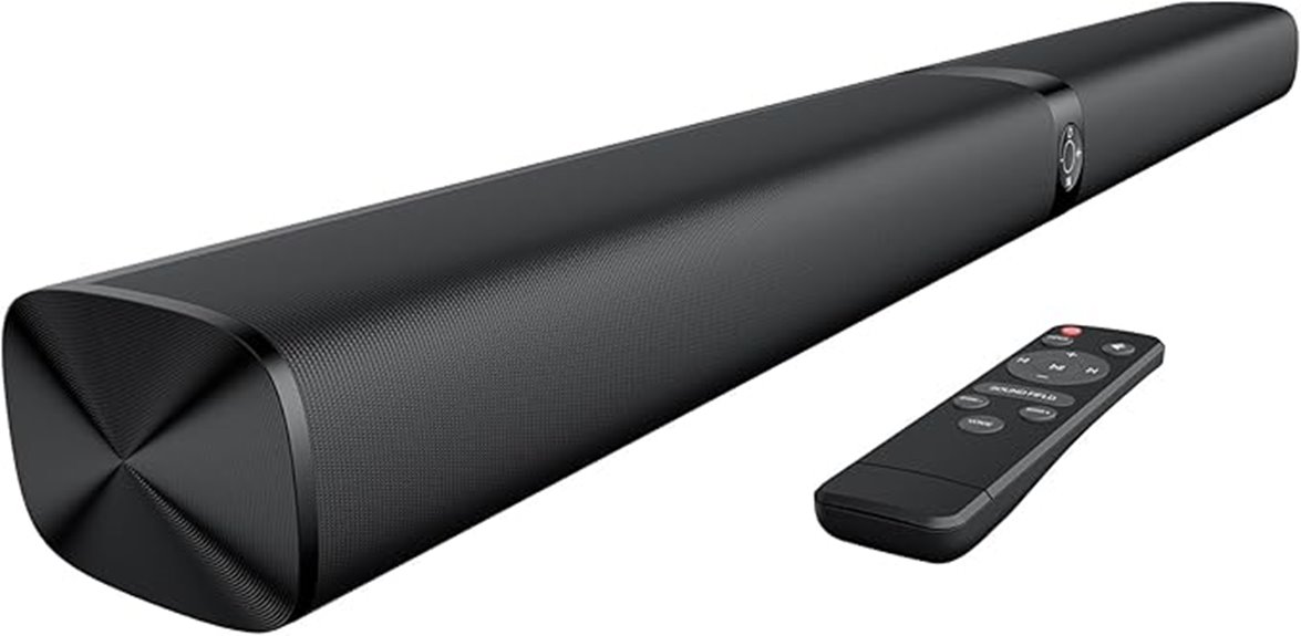 versatile bluetooth sound bar