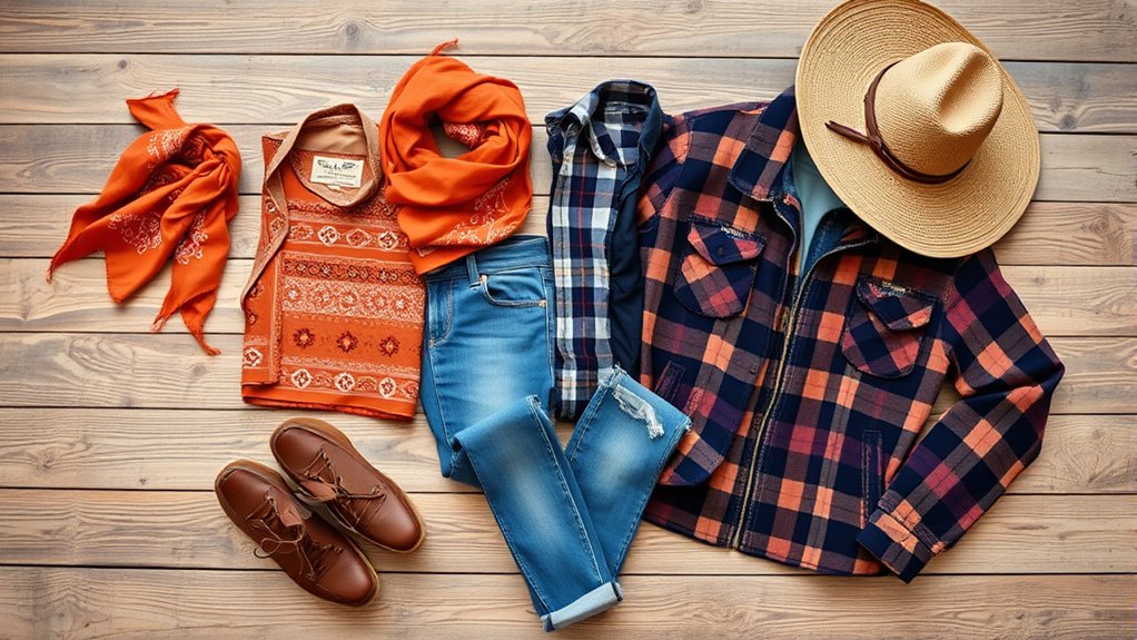 versatile neutral layered wardrobe