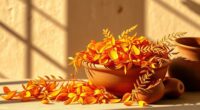 vibrant late summer color combinations