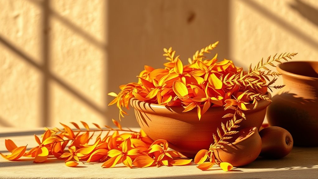 vibrant late summer color combinations