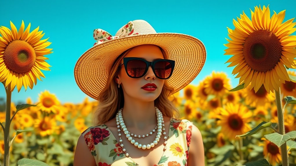 vintage accessories elevate retro style