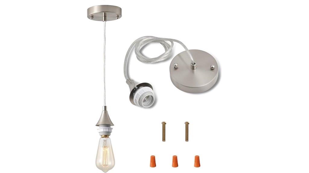 vintage adjustable pendant light