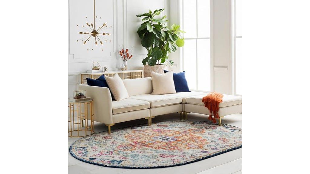 vintage bohemian rug