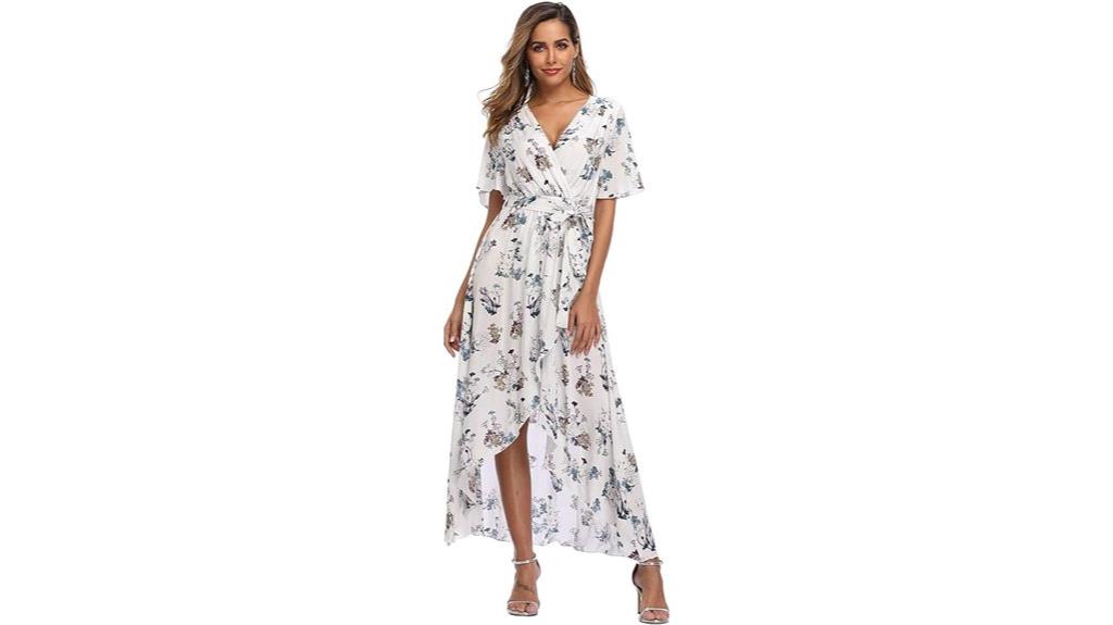 vintage floral summer dress