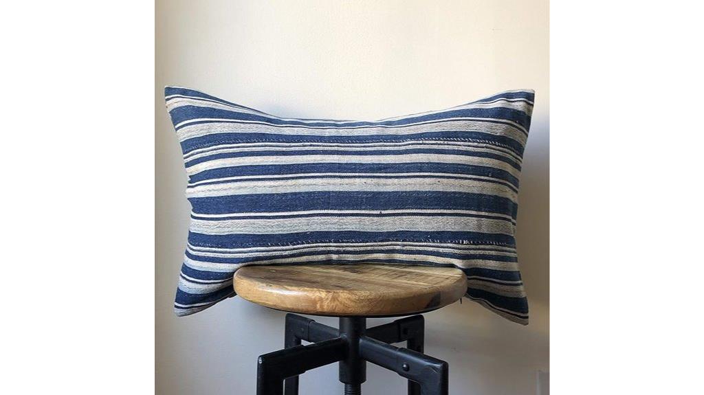 vintage indigo mudcloth