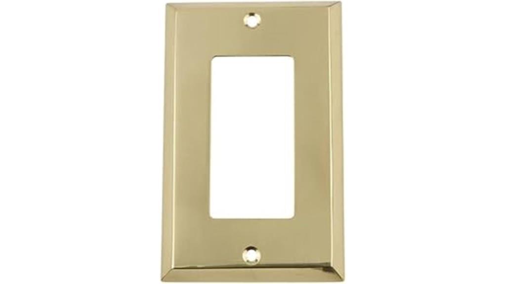 vintage style nyc switch cover