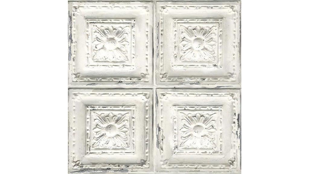vintage tile wallpaper dimensions