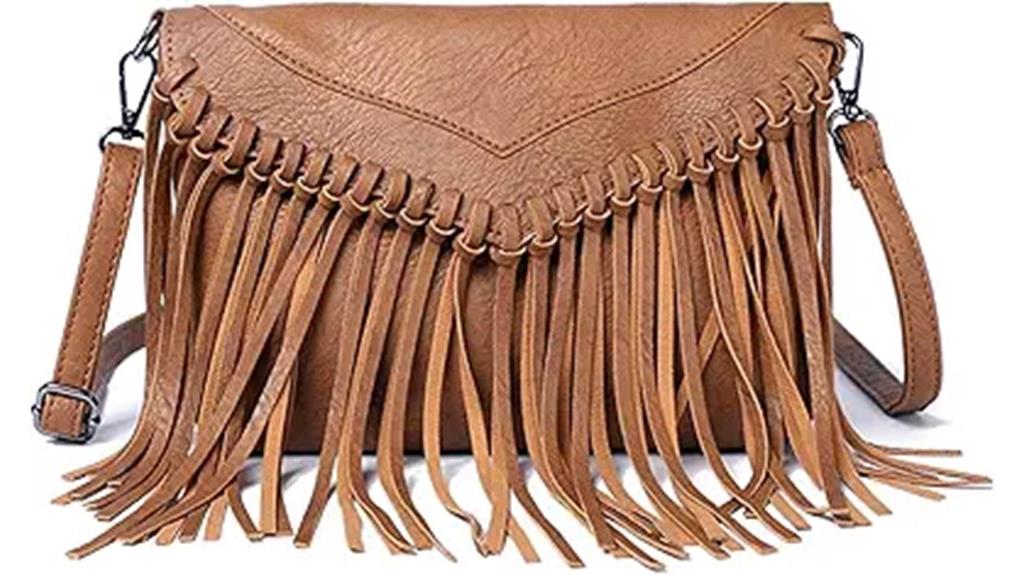 vintage vegan leather purse