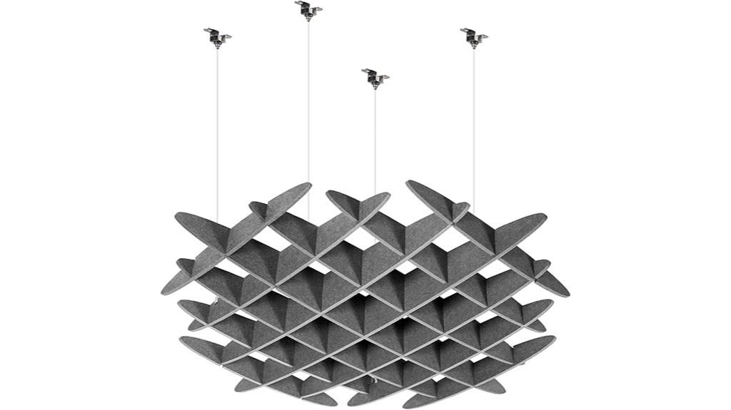 vivo waffle ceiling panel