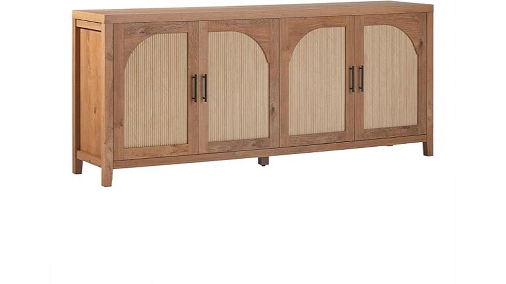 walker edison reeded sideboard