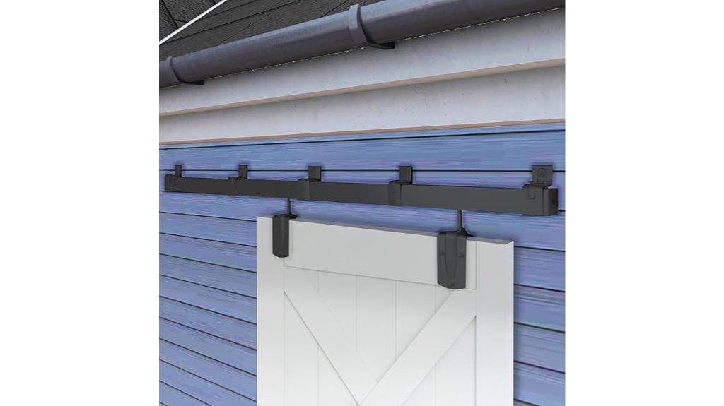 wall mount sliding track