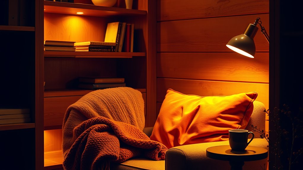 warm cozy inviting space