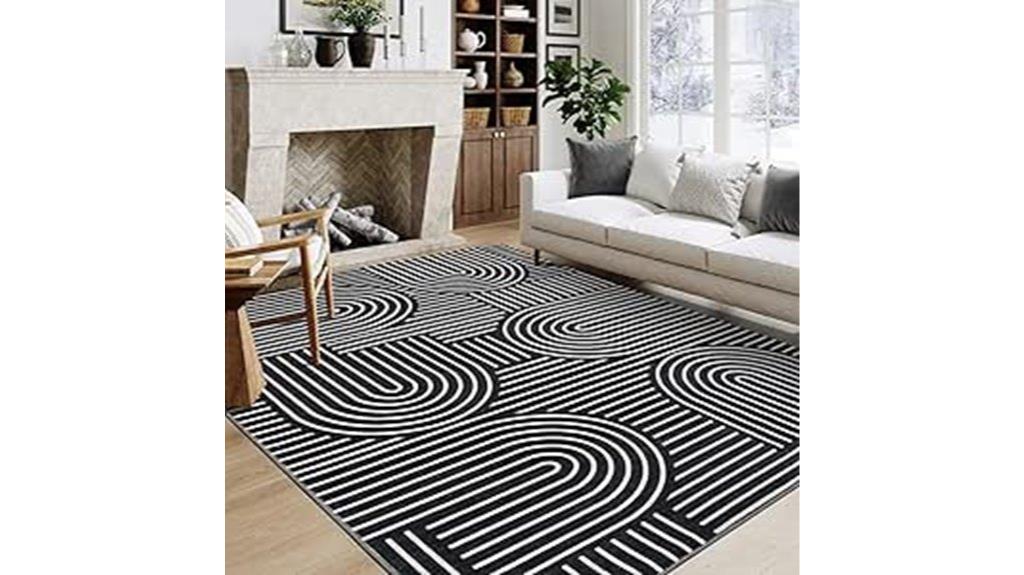 washable 5x7 area rug