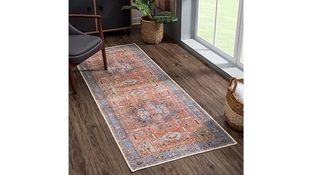 washable 7 ft runner