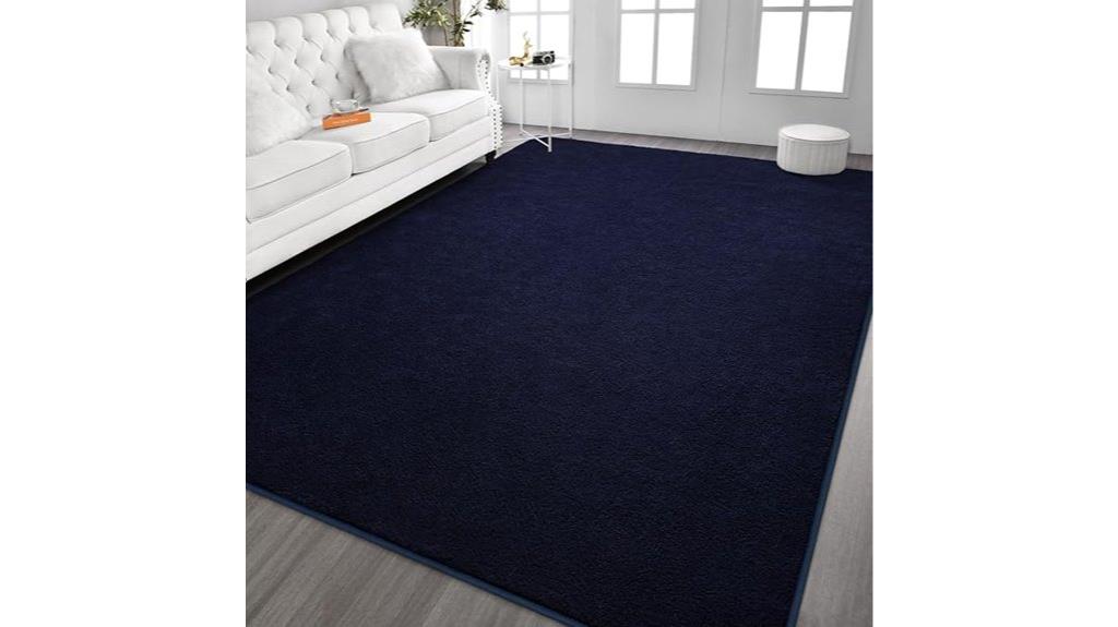 washable bedroom living room rugs