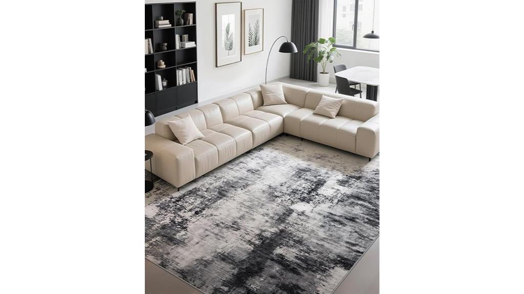 washable low pile rug