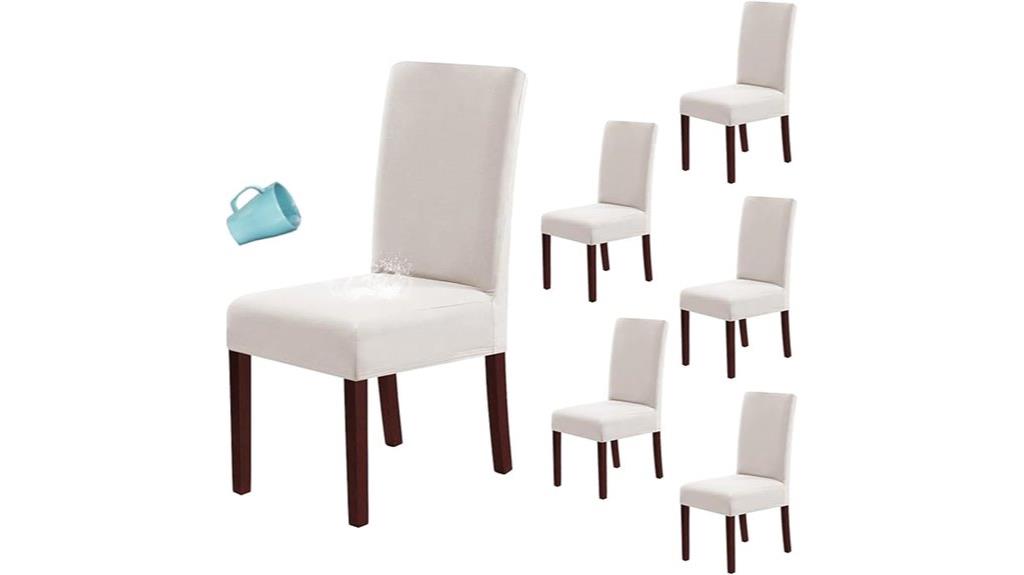 waterproof chair cover set