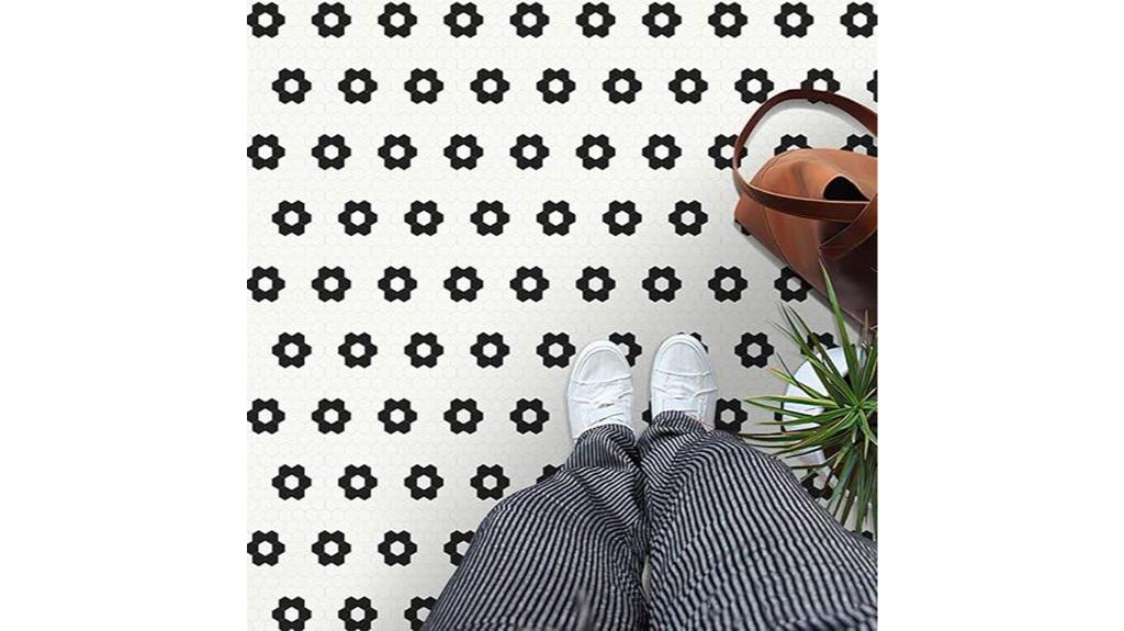 waterproof vinyl floor tiles
