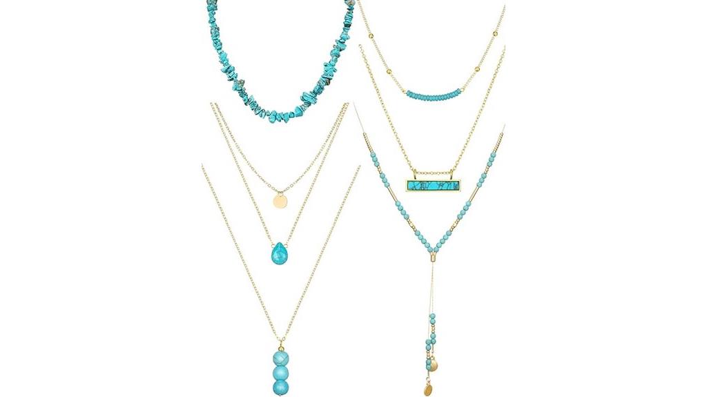 western jewelry set