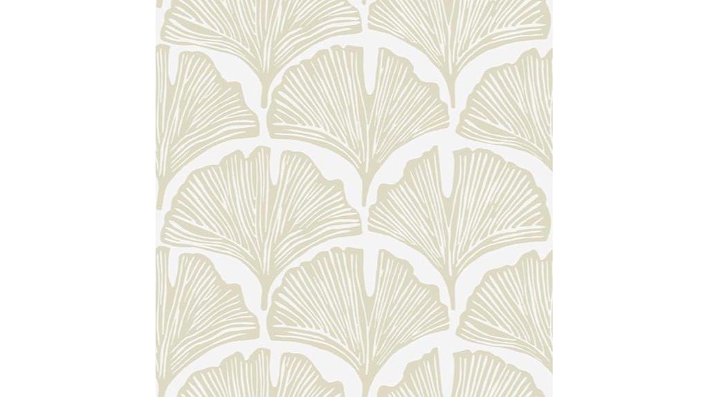 white feather palm wallpaper