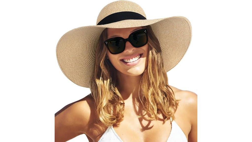 wide brim sun hat