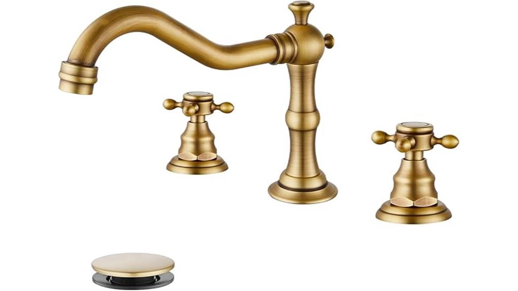 widespread sink faucet