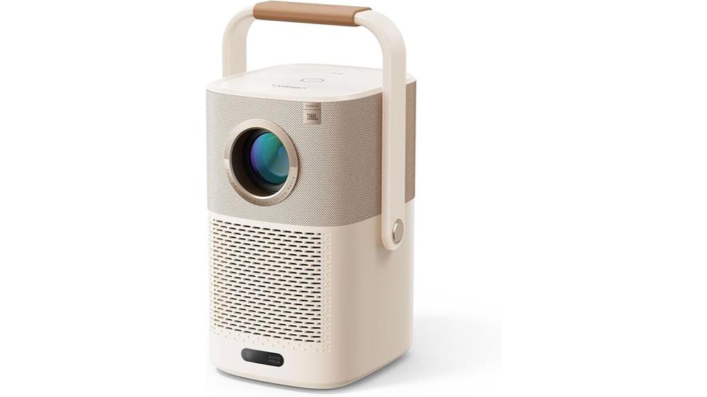 wifi 6 bluetooth projector