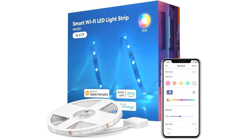 wifi led strip lights