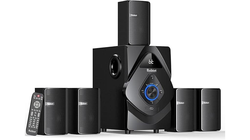wireless rear speakers