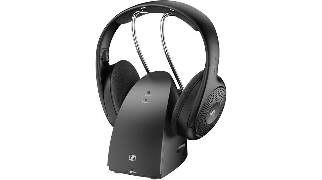 wireless tv headphone set