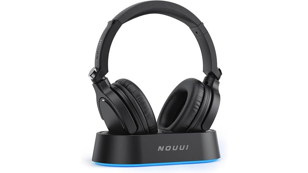 wireless tv headphones set
