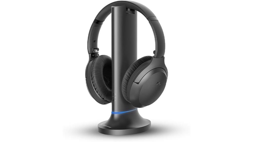 wireless tv sound headphones